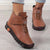 Kvinnors Vinter Sneakers Laarzen Trendig Design 1