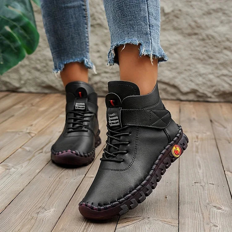 Kvinnors Vinter Sneakers Laarzen Trendig Design 2