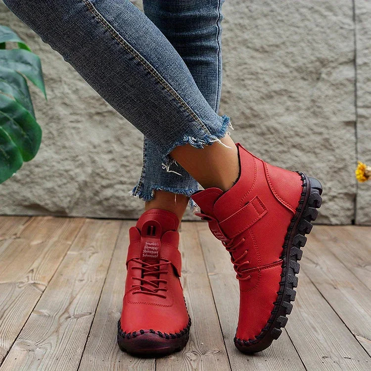Kvinnors Vinter Sneakers Laarzen Trendig Design 3