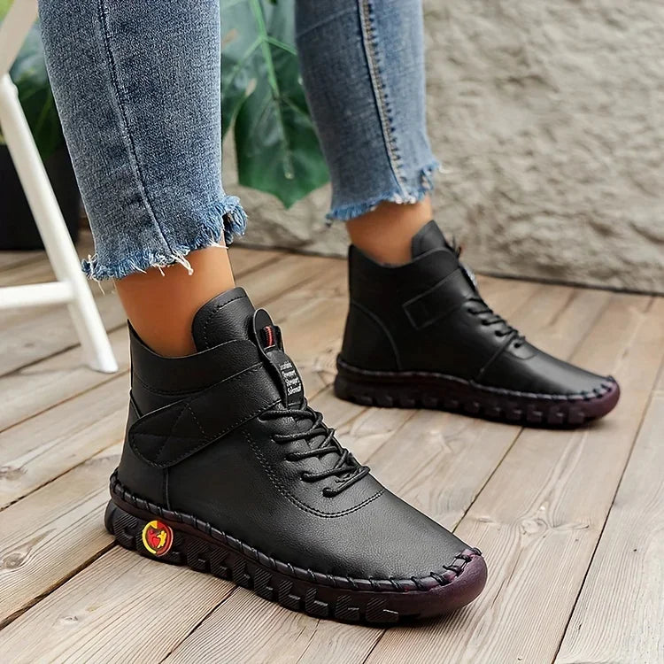 Kvinnors Vinter Sneakers Laarzen Trendig Design 6