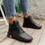 Kvinnors Vinter Sneakers Laarzen Trendig Design 6