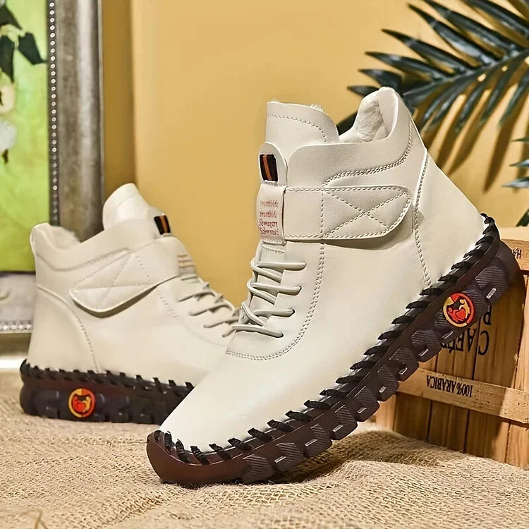 Kvinnors Vinter Sneakers Laarzen Trendig Design 7