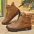 Kvinnors Vinter Sneakers Laarzen Trendig Design 8