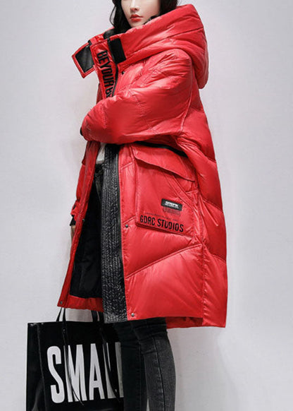 Kvinnors Vinterjacka Boho Stil 2