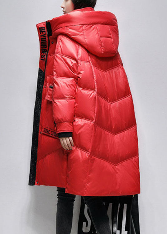 Kvinnors Vinterjacka Boho Stil 3