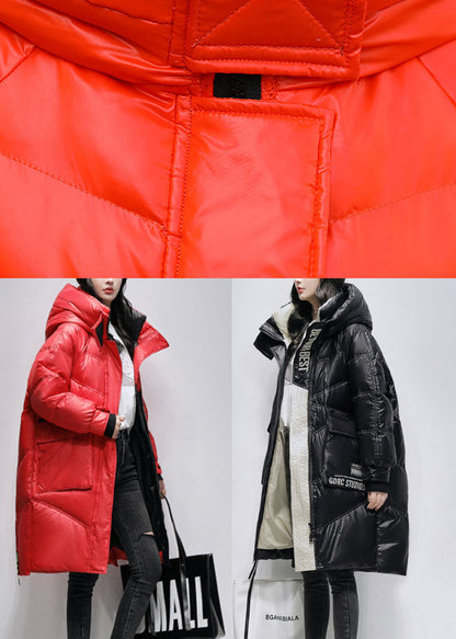 Kvinnors Vinterjacka Boho Stil 4