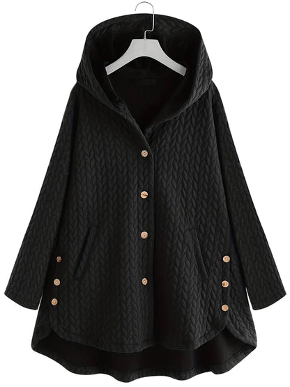 Kvinnors Vinterjacka Med Stil 0