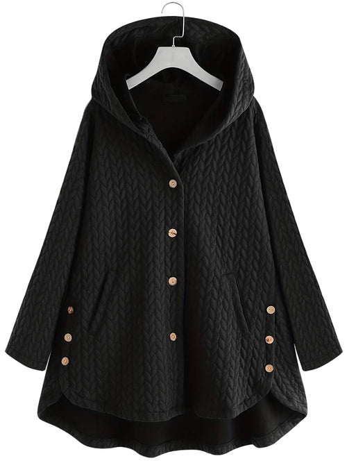 Kvinnors Vinterjacka Med Stil 0