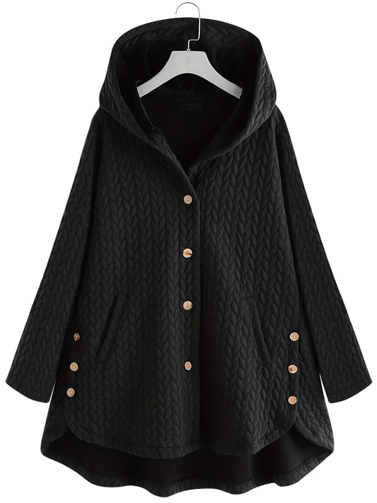 Kvinnors Vinterjacka Med Stil 0