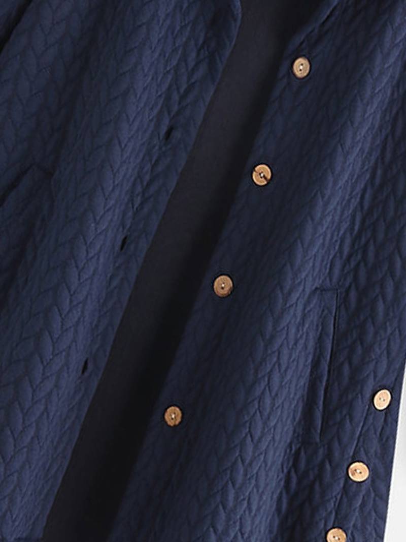 Kvinnors Vinterjacka Med Stil 7