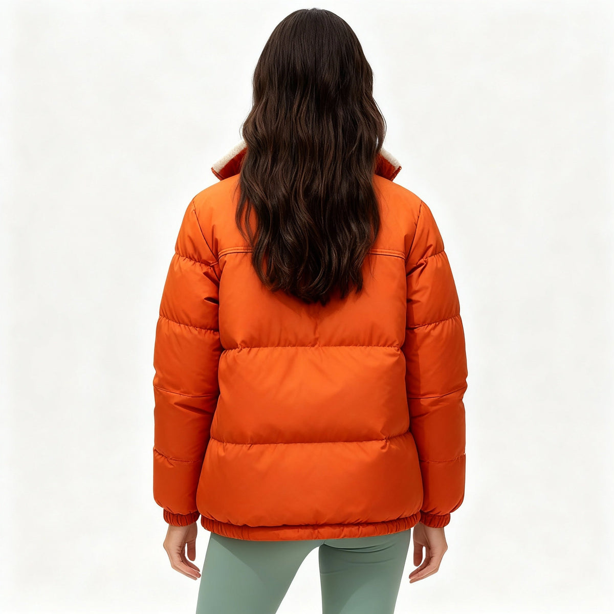 Kvinnors Vinterjacka Quiltad 2