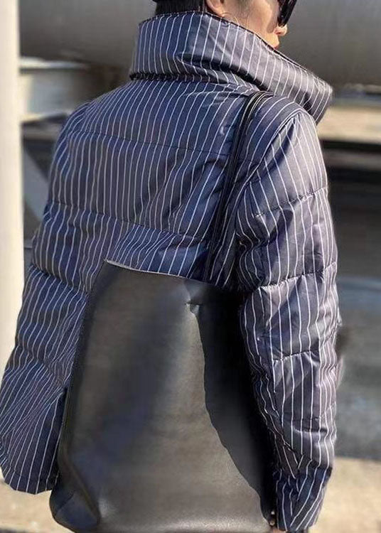 Kvinnors Vinterjacka med Stativkrage och Dragkedja 3