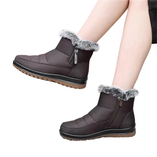 Kvinnors Vinterkängor med Vattentät Design 0
