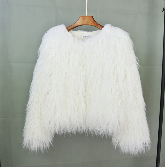 Kvinnors Vinterkappa Dubbelknäppt 2