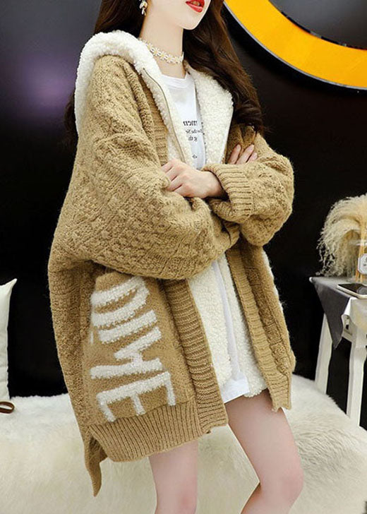 Kvinnors Vinterkappa med Huva och Dragkedja 4