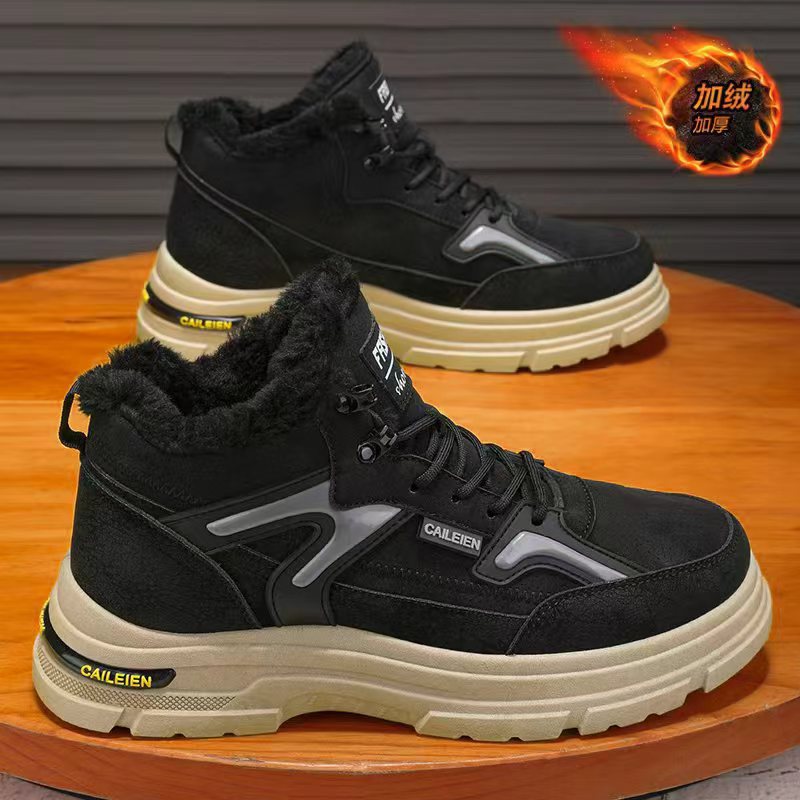 Kvinnors Vinterskor med Halkfri Sula 2