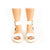 Kvinnors Wedge Sandal Ankelrem Syntetiskt 3