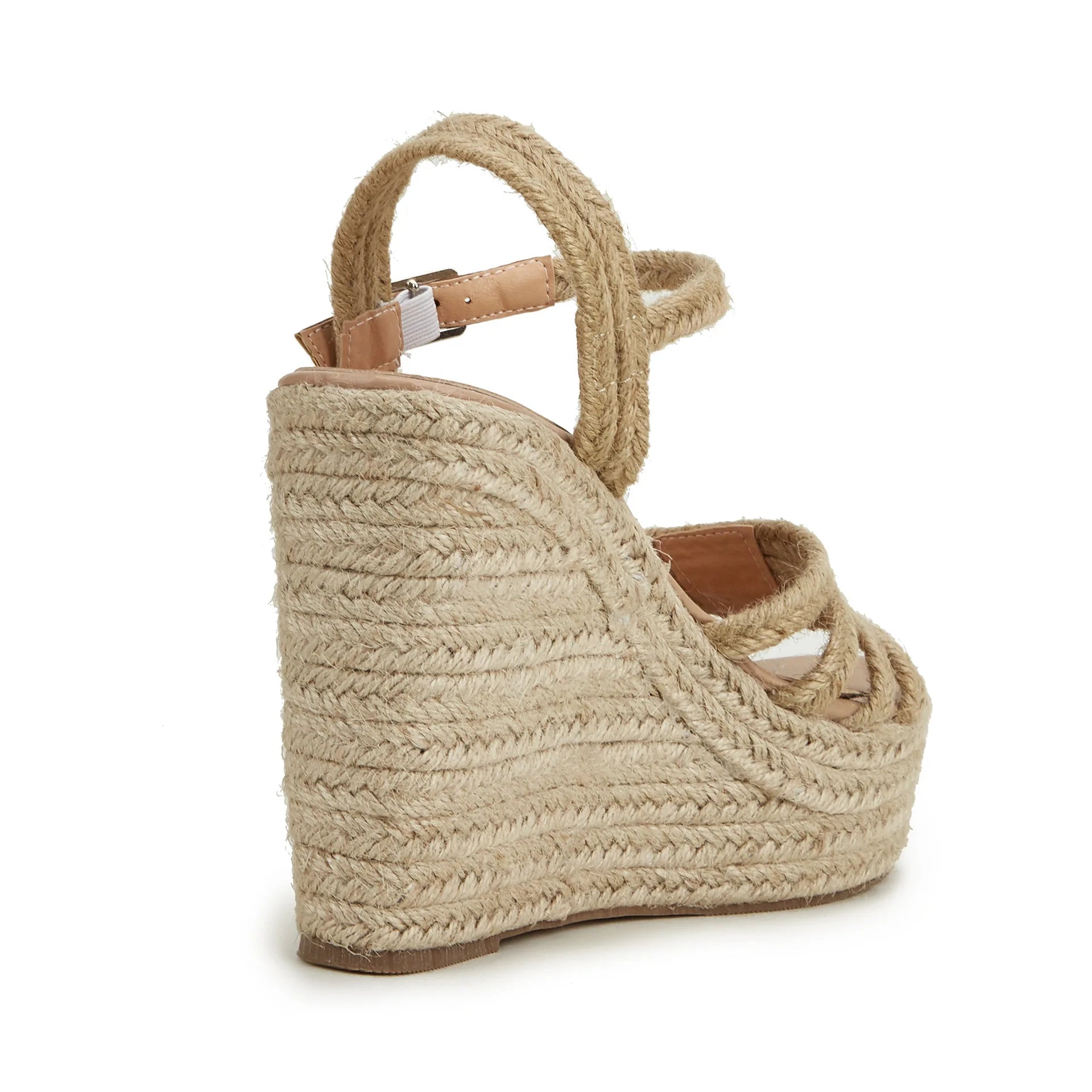 Kvinnors Wedge Sandaler med Öppen Tå 5