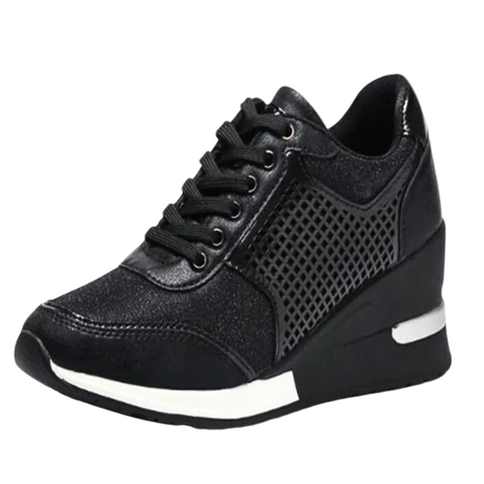 Kvinnors Wedge Sneakers Trendig 0