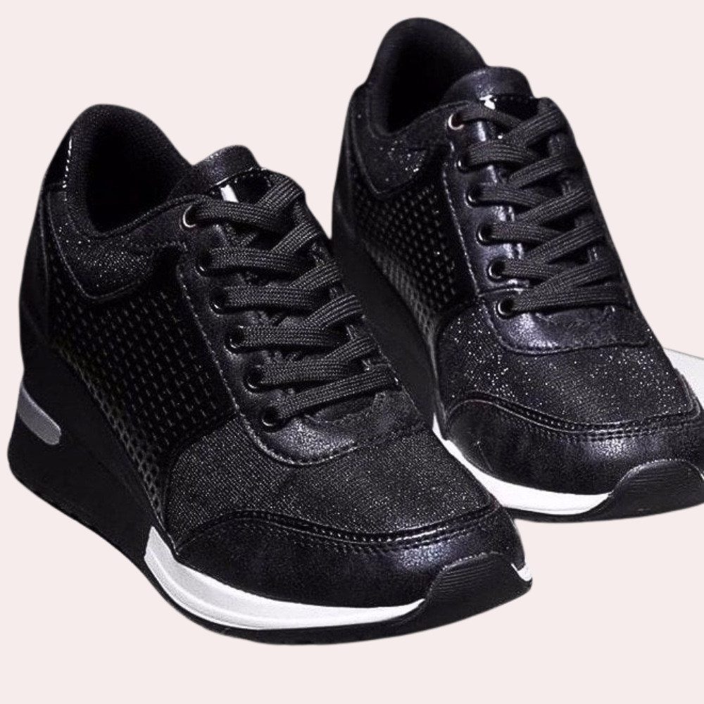 Kvinnors Wedge Sneakers Trendig 1