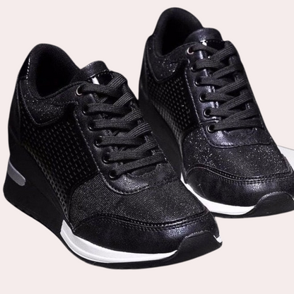 Kvinnors Wedge Sneakers Trendig 1