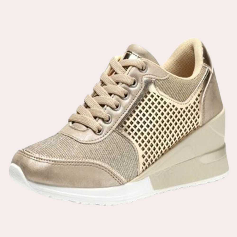 Kvinnors Wedge Sneakers Trendig 2