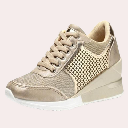 Kvinnors Wedge Sneakers Trendig 2