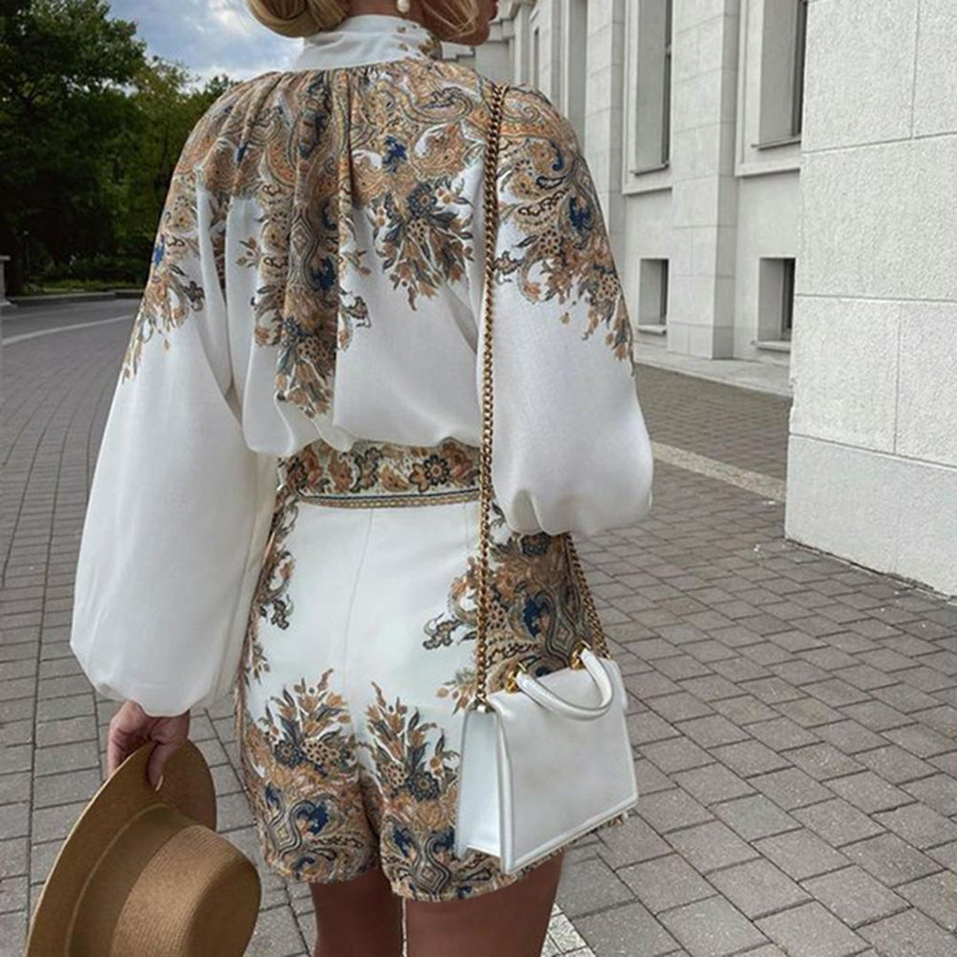 Kvinnors korta Hösttrendiga Moderna Design 1