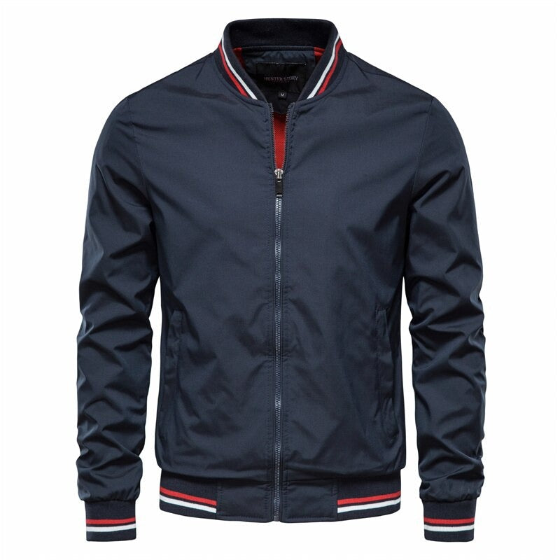 Herr Bomberjacka i Stilren Design