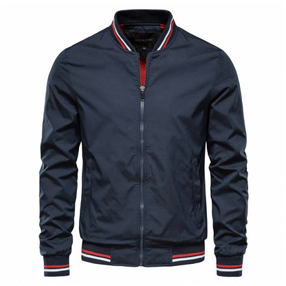 Herr Bomberjacka i Stilren Design