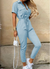Variant image for Kvinna Jumpsuit Elegant Högkvalitativt Material-25