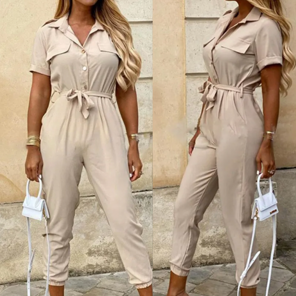 Variant image for Kvinna Jumpsuit Elegant Högkvalitativt Material-7