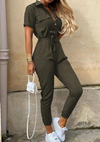 Variant image for Kvinna Jumpsuit Elegant Högkvalitativt Material-13