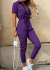 Variant image for Kvinna Jumpsuit Elegant Högkvalitativt Material-37