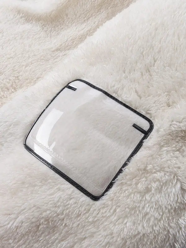 Lång Pufferjacka Herr Trendig Vadderad Design 7