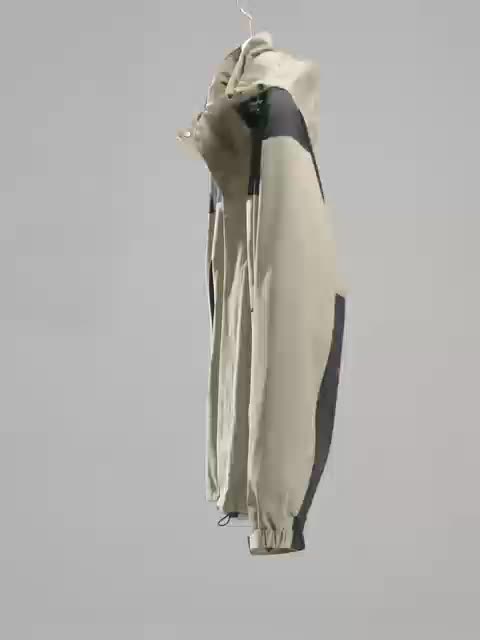 Lång Vinterjacka Dam med Huva och Vattentät Design 2