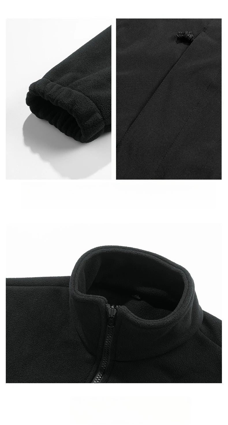 Lång Vinterjacka Dam med Huva och Vattentät Design 6