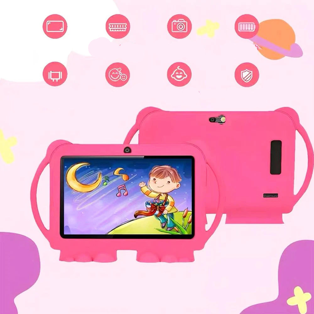 Lärande surfplatta för barn 7 tum Android 12 med 32 GB minne 3