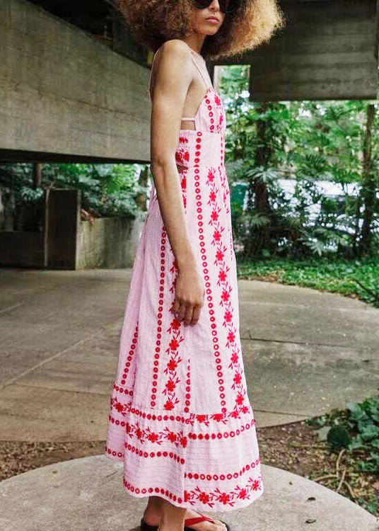 Lindex Dam Klänning Boho Bustier med Spaghettiband 2