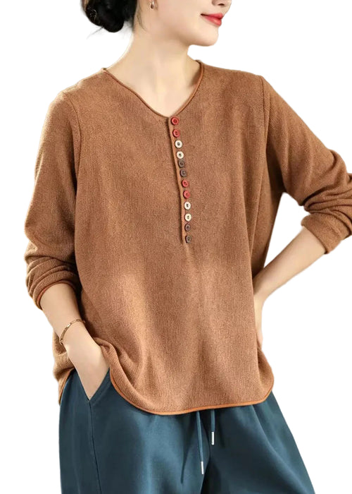 Lindex Dam Tröja Kort Stickad Med Knappar Plus Size 0