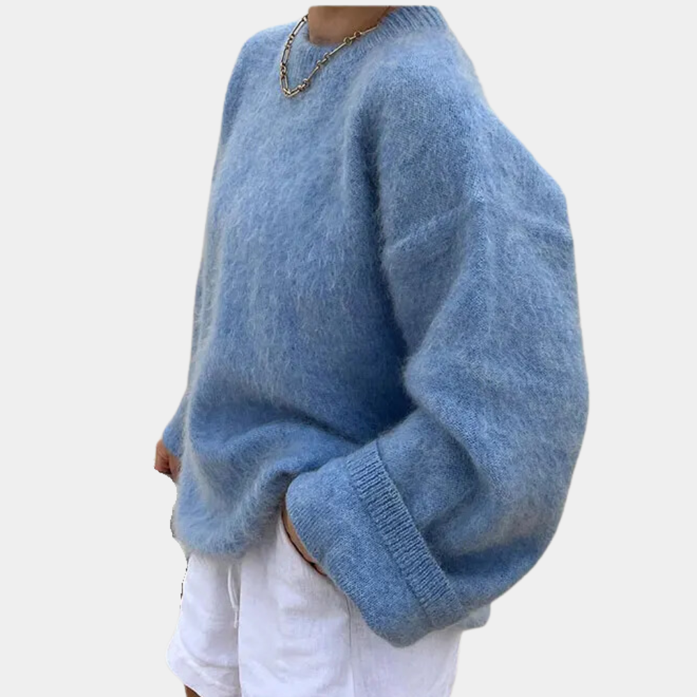Lindex Dam Tröja Oversized med Långa Ärmar 1