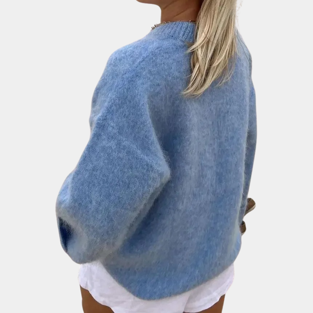 Lindex Dam Tröja Oversized med Långa Ärmar 2