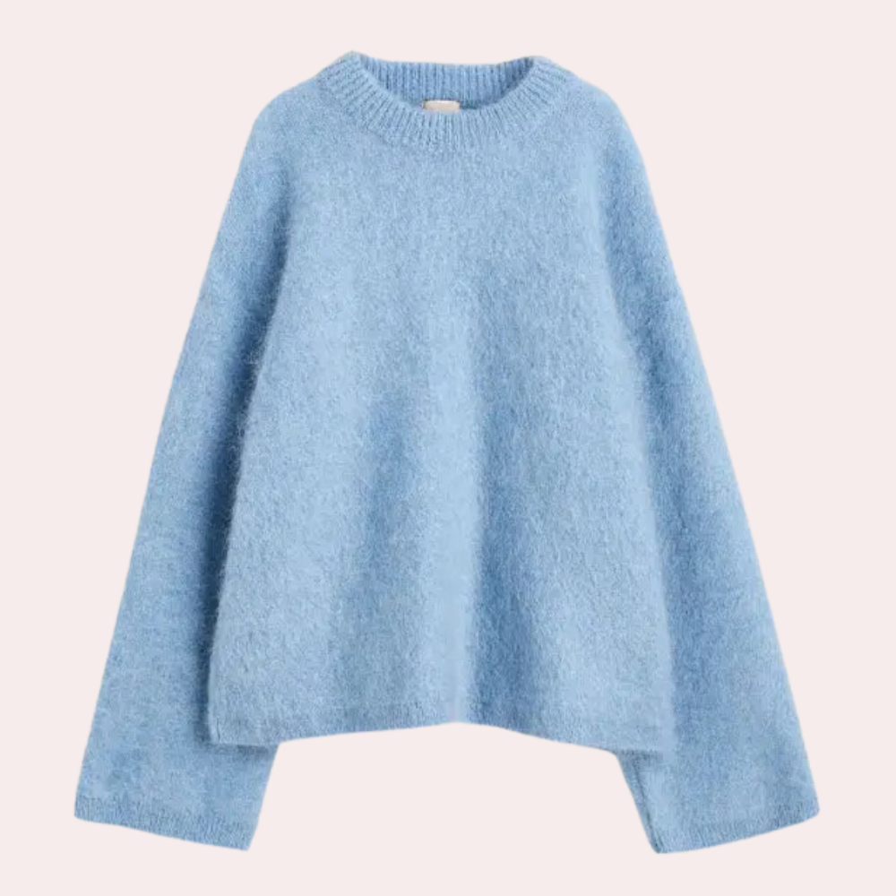 Lindex Dam Tröja Oversized med Långa Ärmar 3