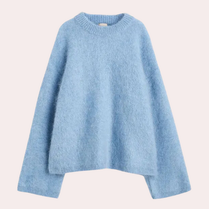 Lindex Dam Tröja Oversized med Långa Ärmar 3