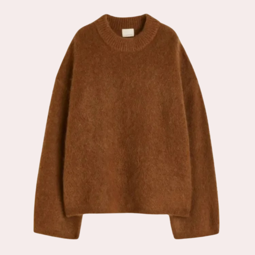 Lindex Dam Tröja Oversized med Långa Ärmar 4