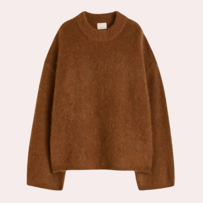 Lindex Dam Tröja Oversized med Långa Ärmar 4