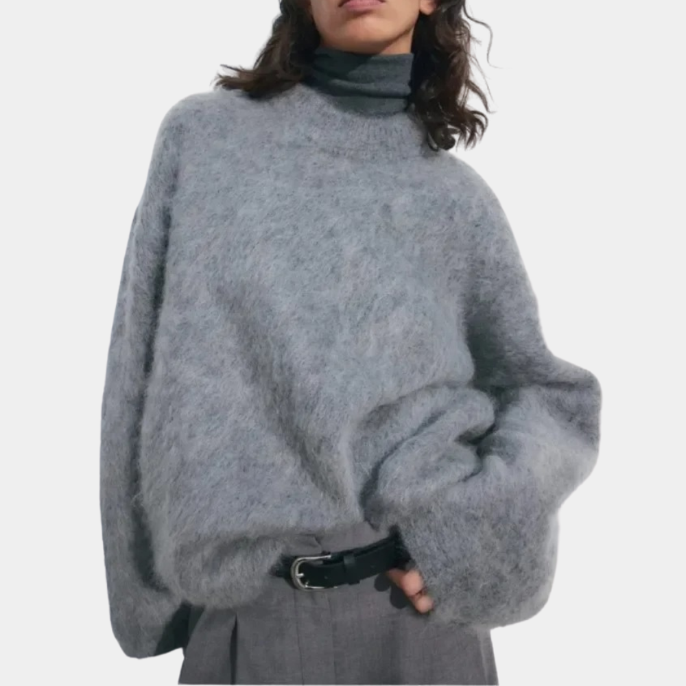 Lindex Dam Tröja Oversized med Långa Ärmar 5