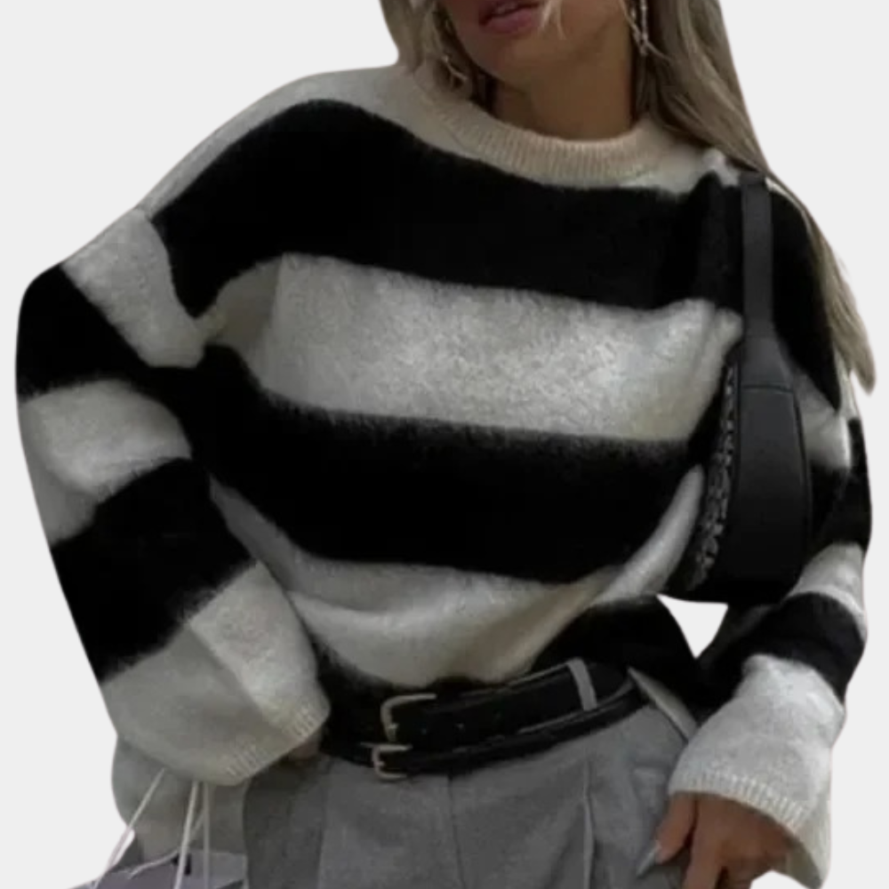 Lindex Dam Tröja Oversized med Långa Ärmar 6
