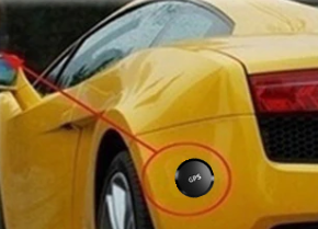 GPS-Platsenhet För Fordon Säkerhet Real-Tids Spårning Hållbar Plast-4