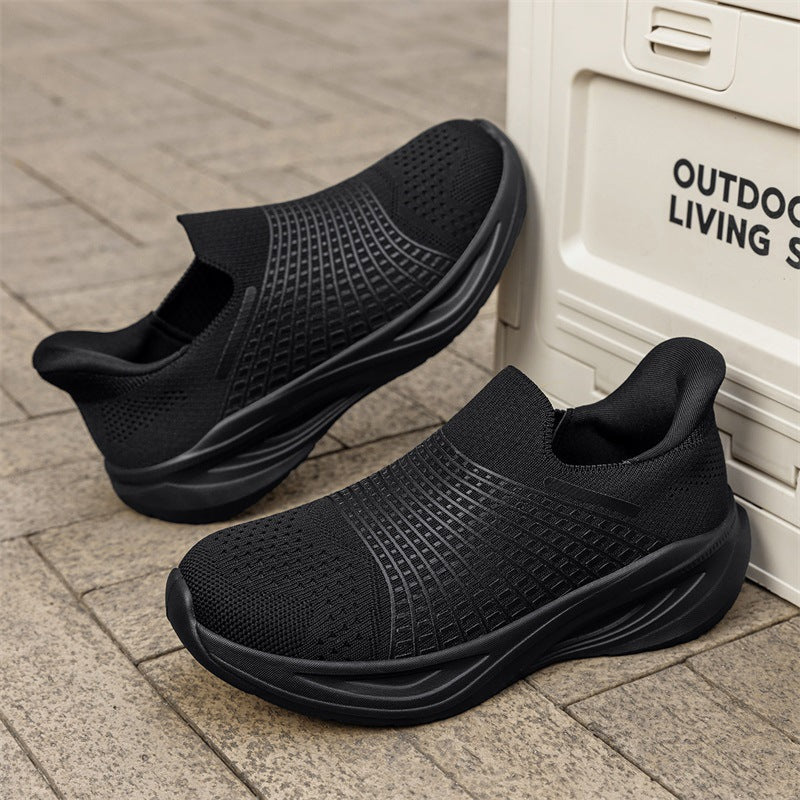 Löparskor Dam Slip-On Ventilerande Design Med Halkfri Sula 1